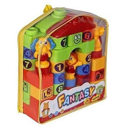 Building Blocks Educational Toy Set